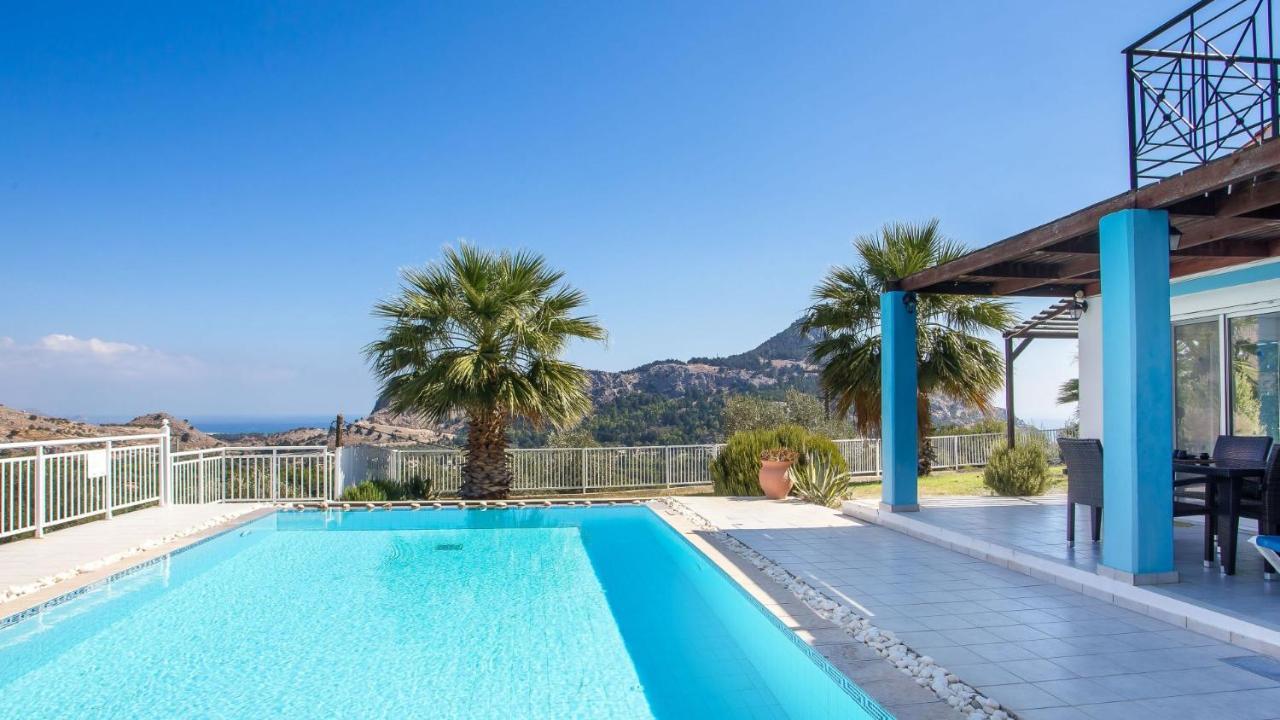 Villa Selene Archangelos  Exterior foto